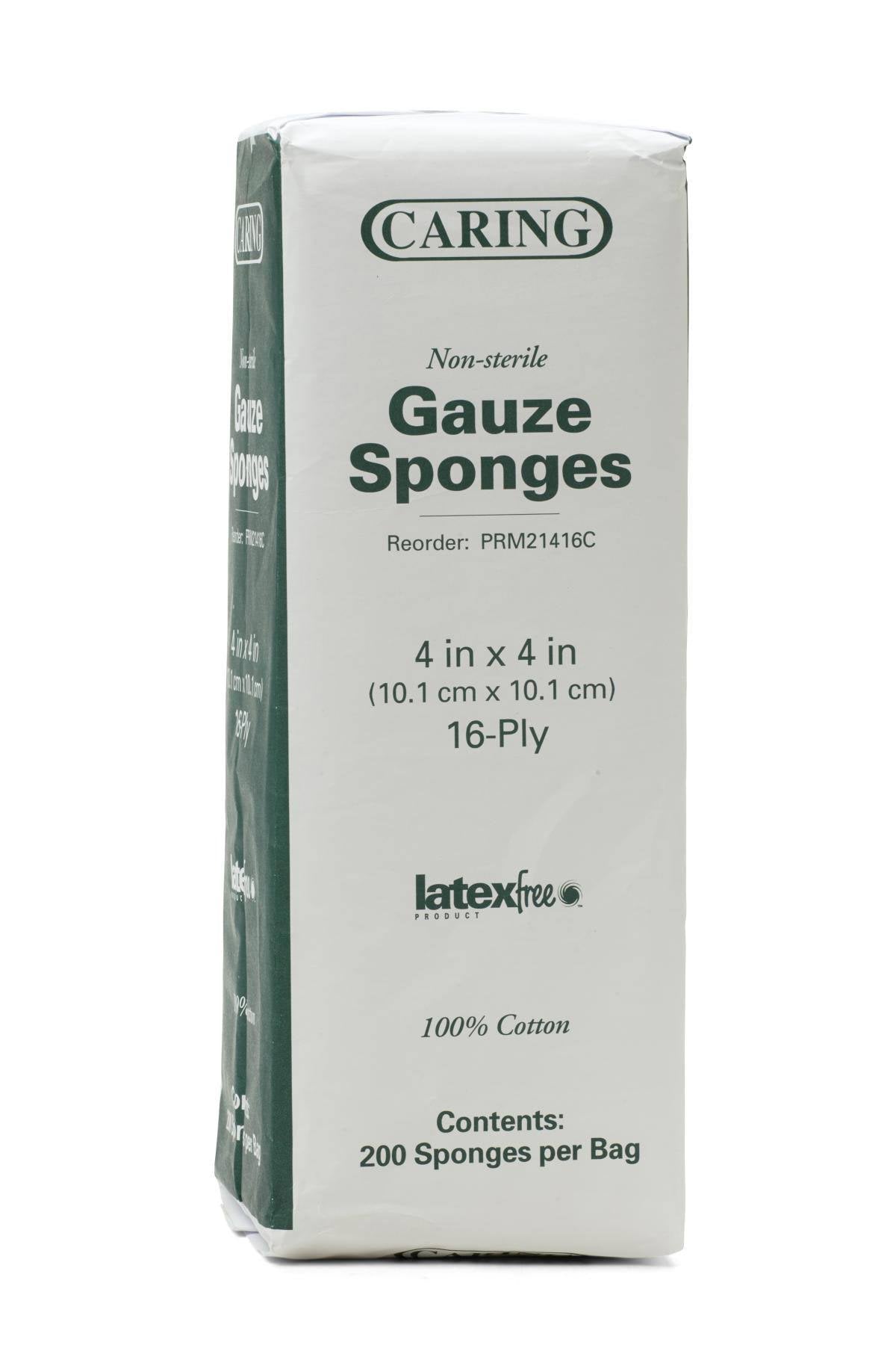 Non-Sterile Woven Gauze Sponges X980