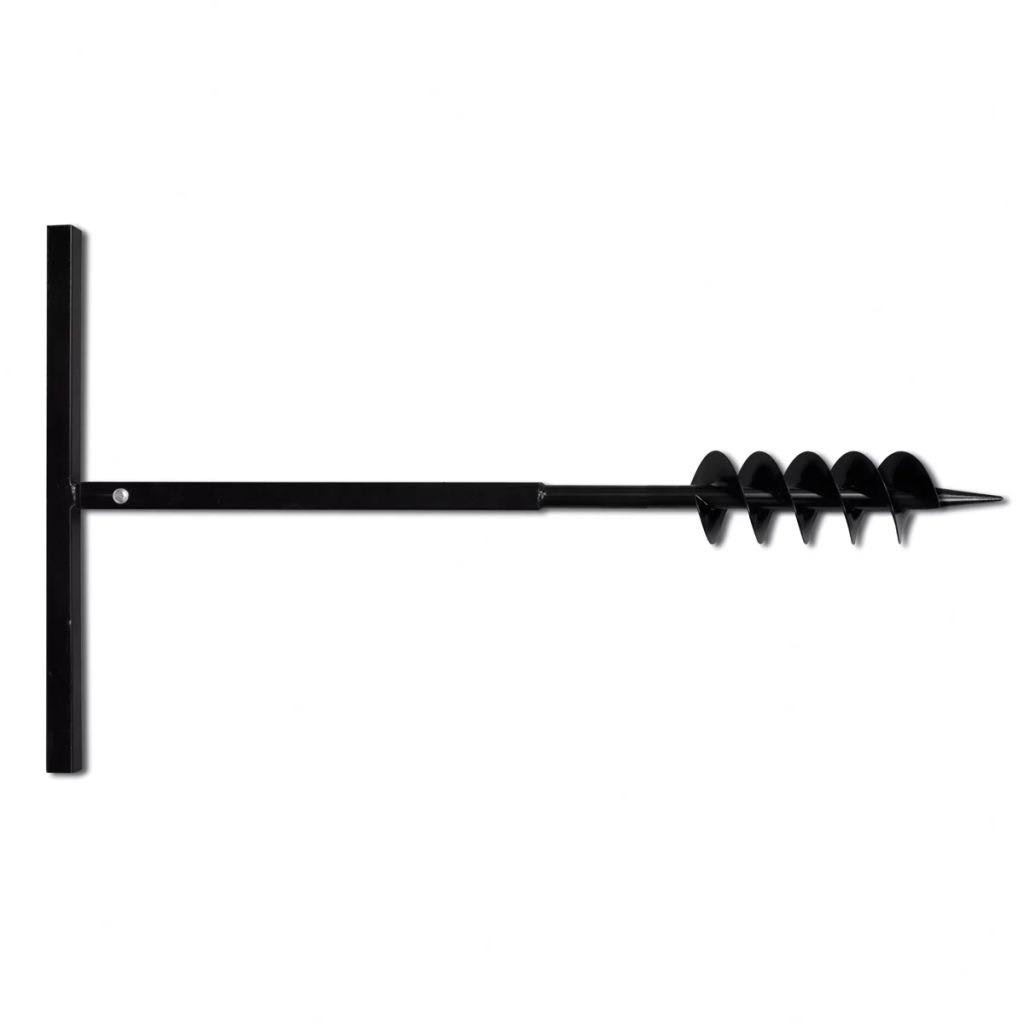 Ground Drill Handle with Extension Tube Steel C54114
