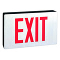 Red LED Die Cast Alu 2CIR 1/2F L729576