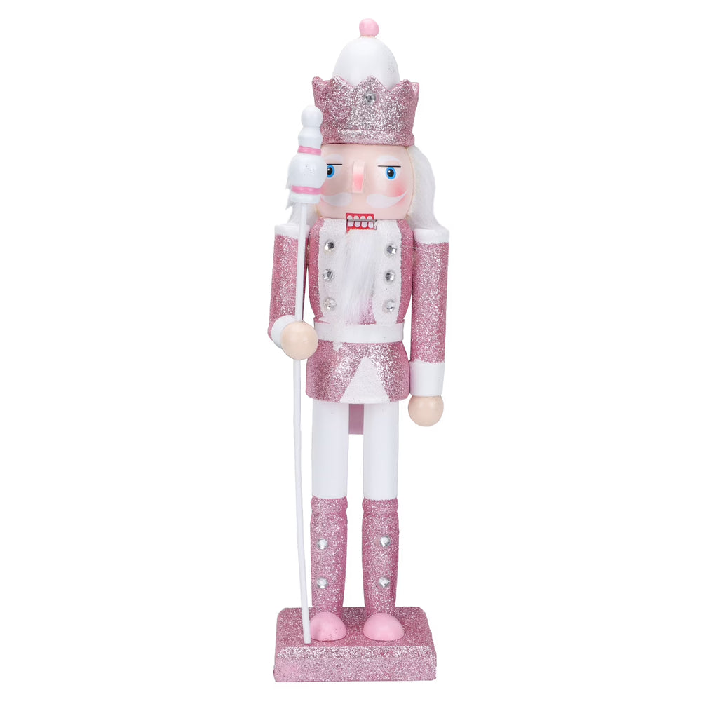 Nutcracker Doll Soldier Toy Christmas Decoration O72913