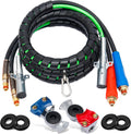 12 FT Semi Truck Air Hose Kit with Glad Hands G479