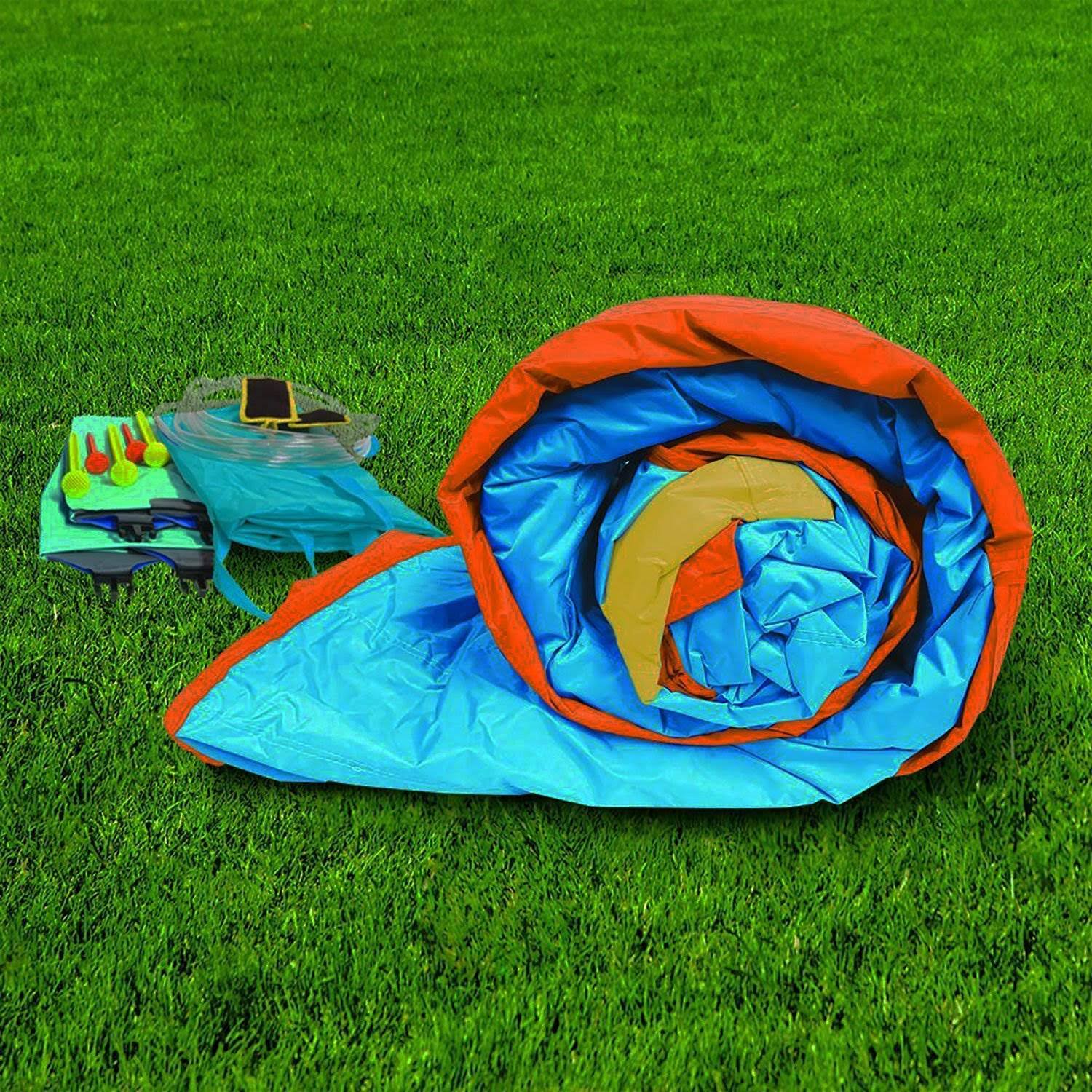 Inflatable Water Park Slide K25118