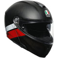 Red/White Carbon Helmet Size 2XL M40749