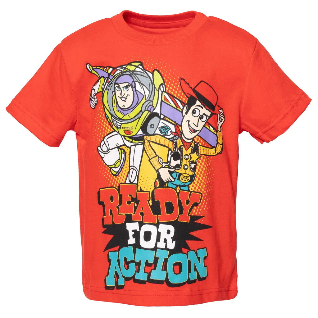 3 Pack Toddler Boys T-Shirts A223931