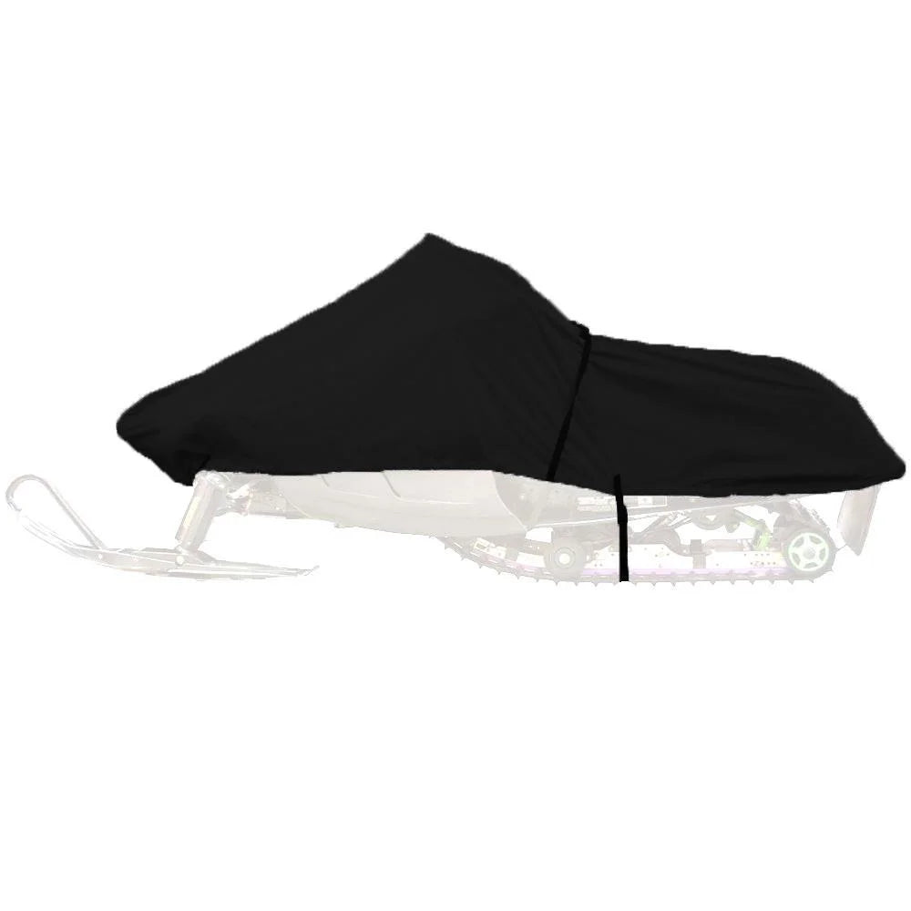 200 Denier All Black Snowmobile Cover T671