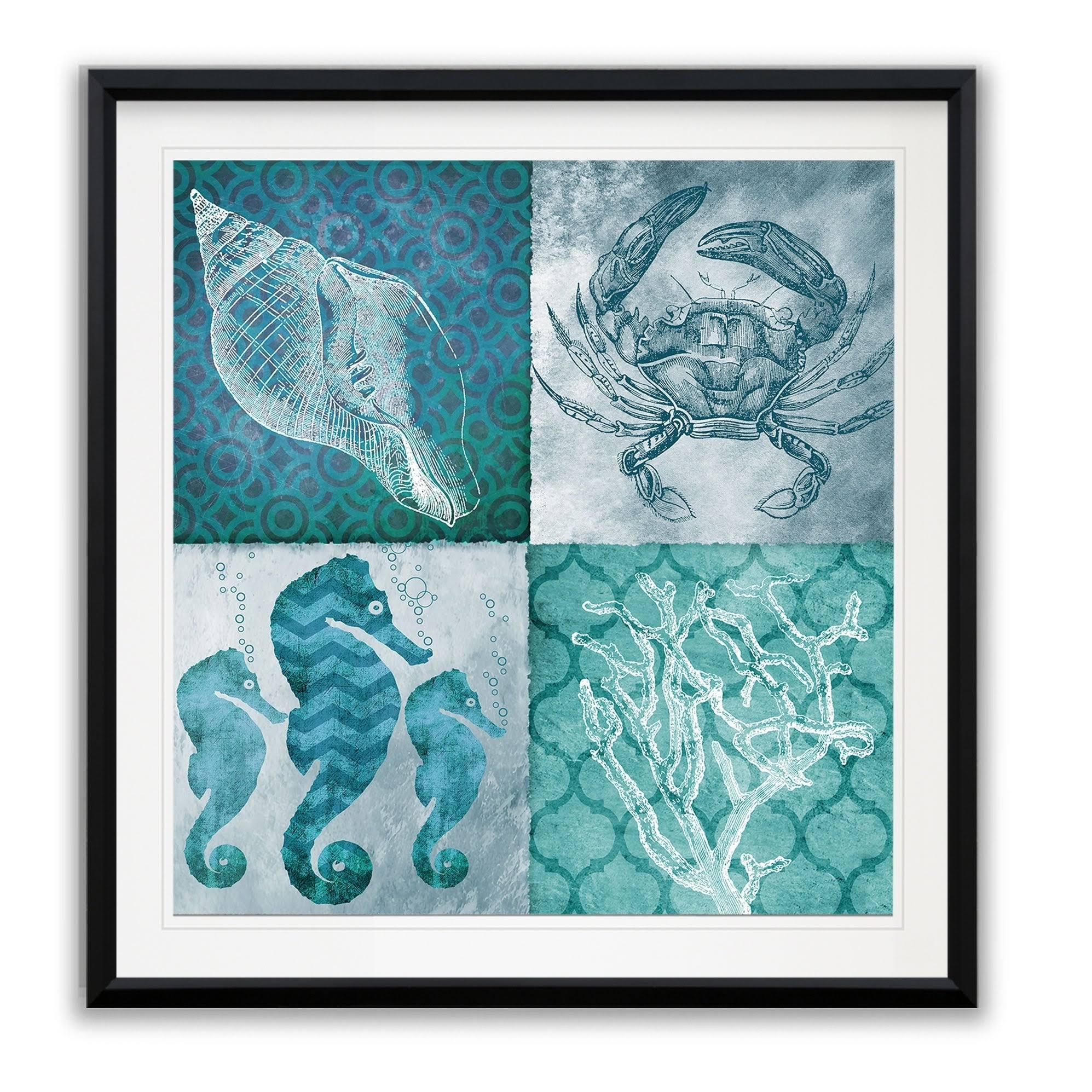 Framed Giclee Print 28x28 P154163