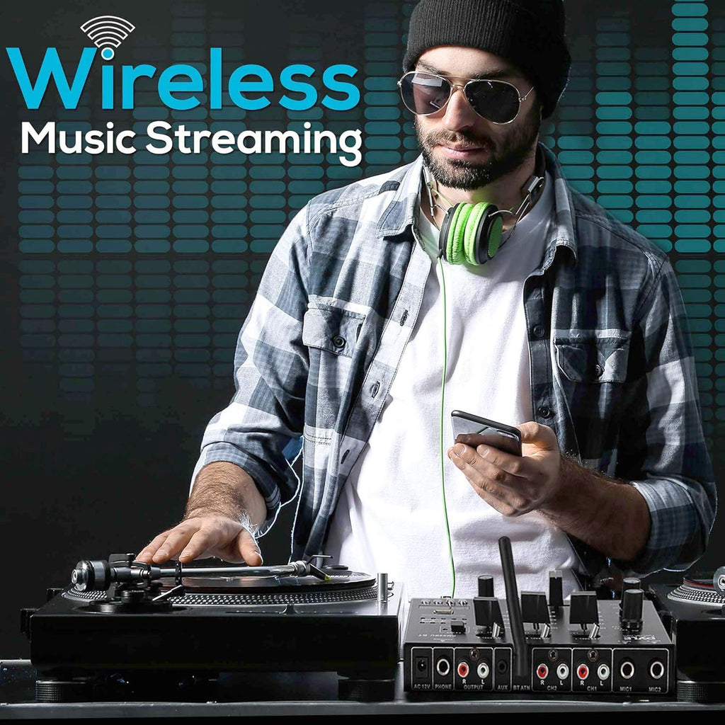 3 Channel Bluetooth DJ Controller Sound Mixer Z274087