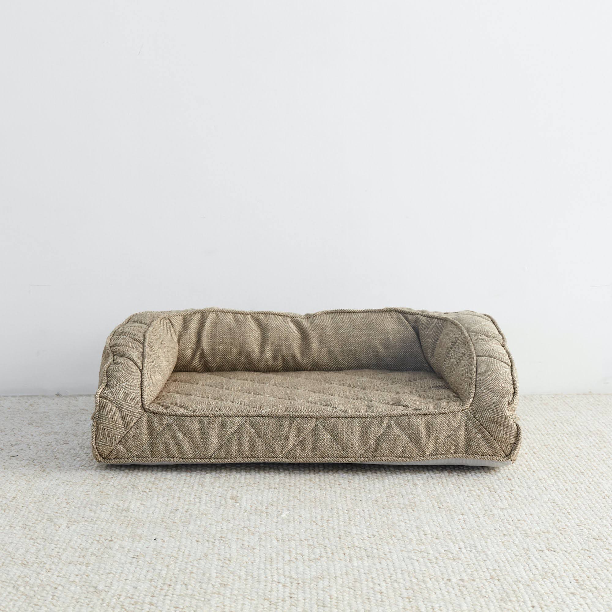 Orthopedic Pet Bed Sandstone P1168