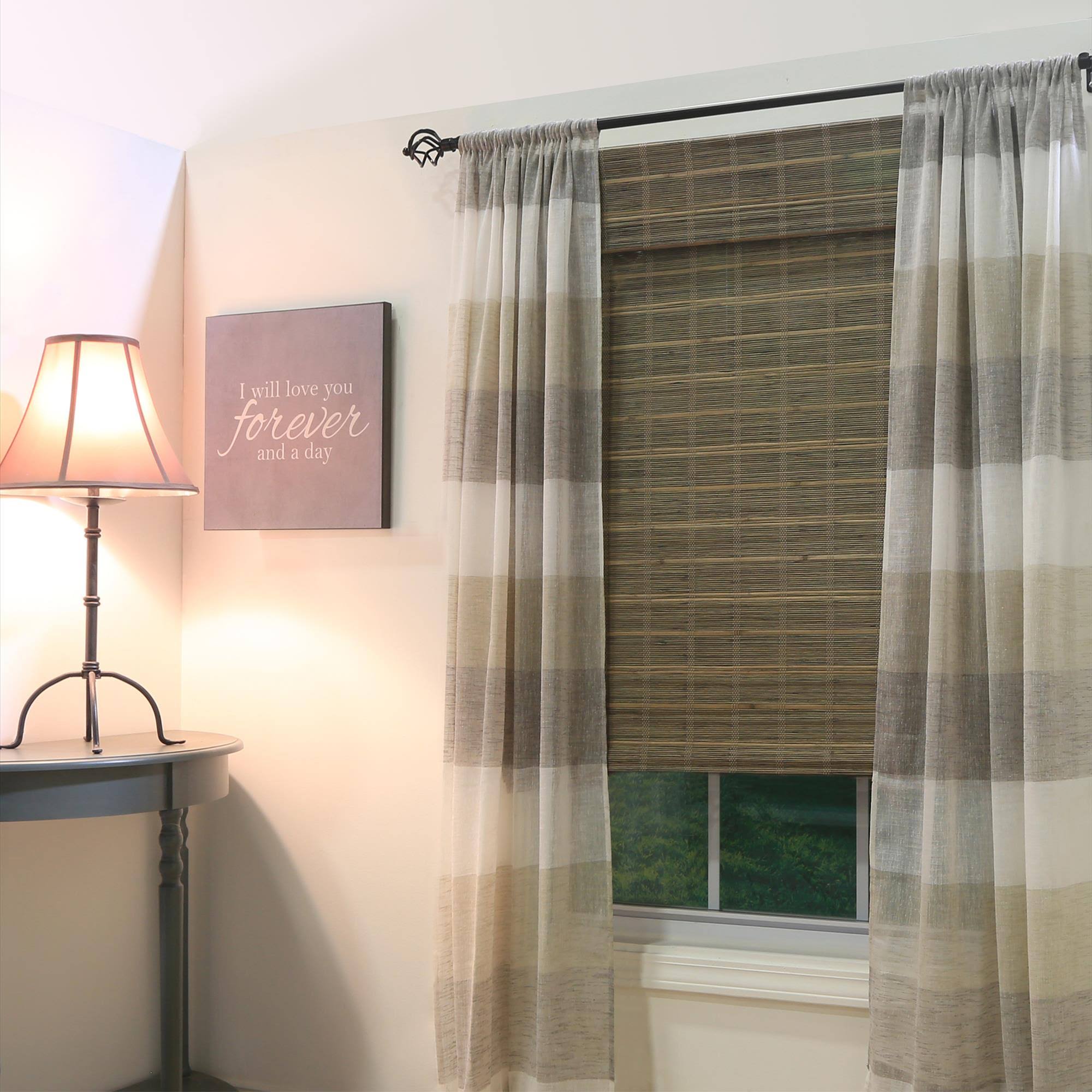Bamboo Roman Shade E587419