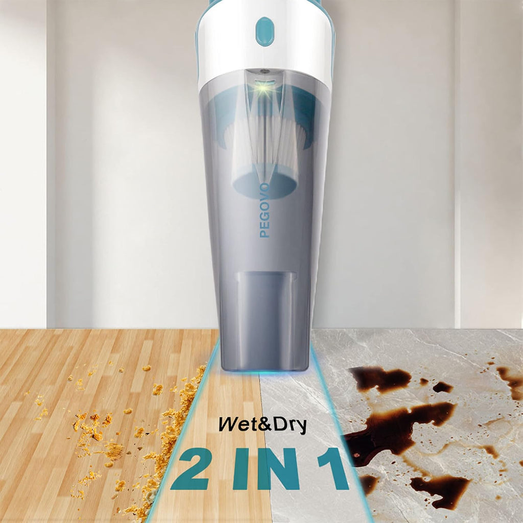 Handheld Vacuum Cleaner Cordless Rechargeable 9000PA Dry/Wet Y2340