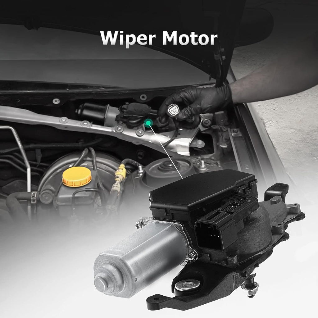 Windshield Wiper Motor Rear Pack of 2 E543