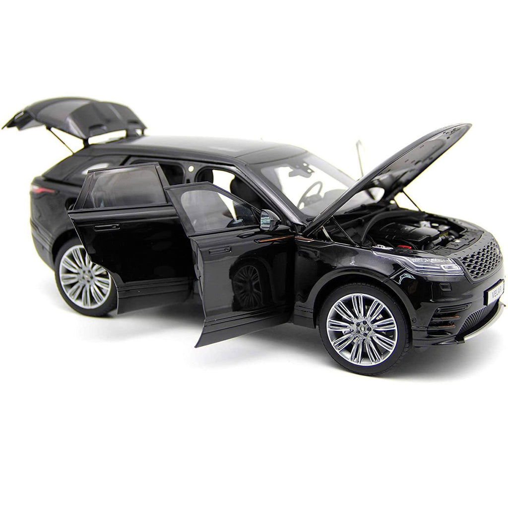 Black 1/18 Diecast Model Car G246