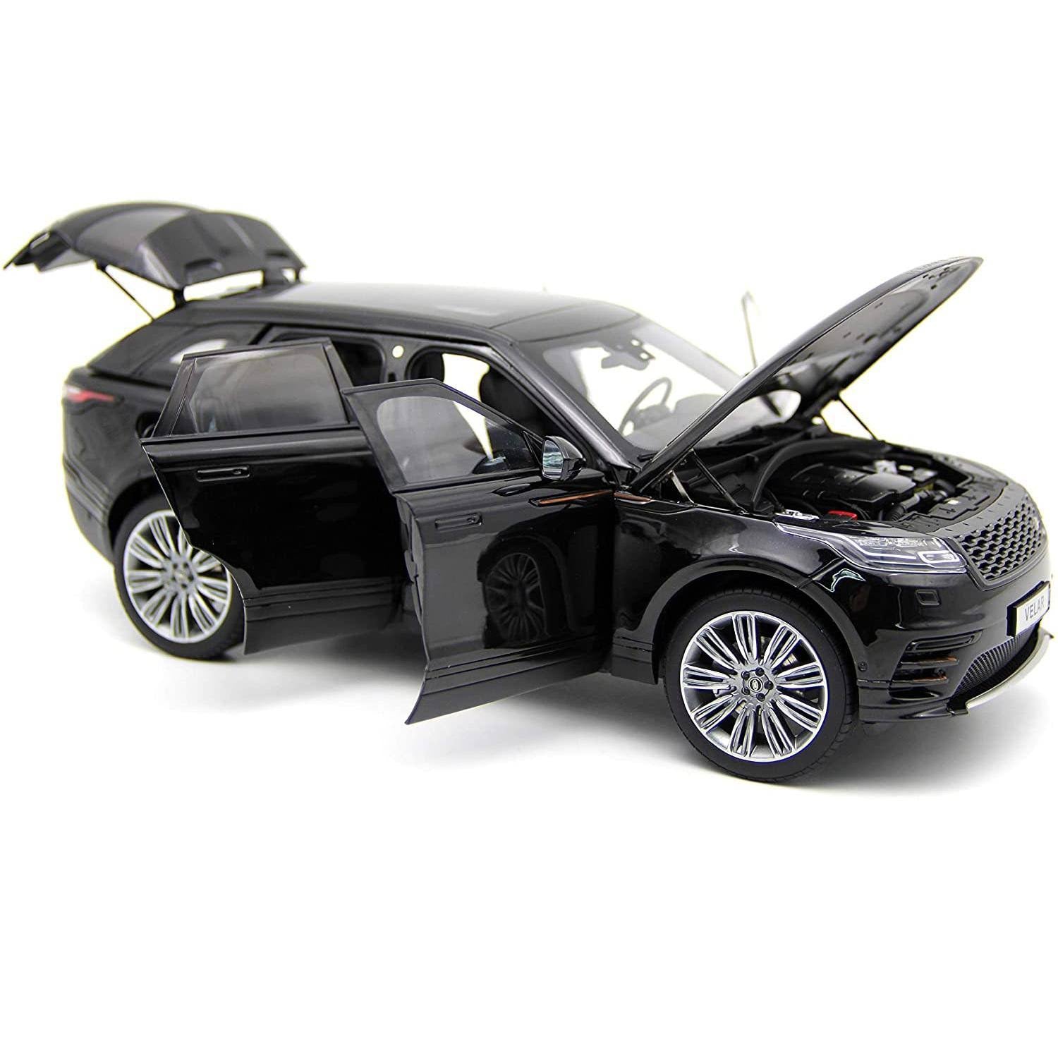 Black 1/18 Diecast Model Car G246