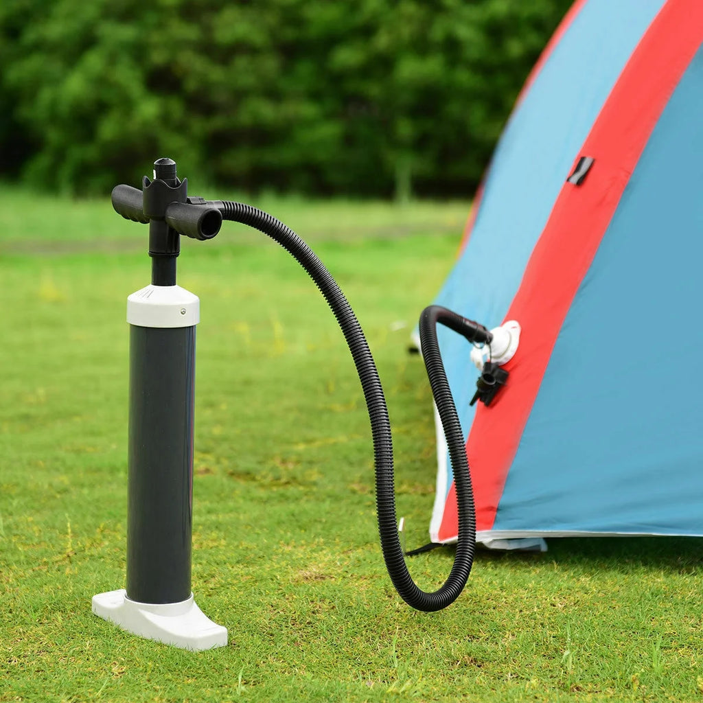 3 Person Inflatable Tent with Bag Pump K762542
