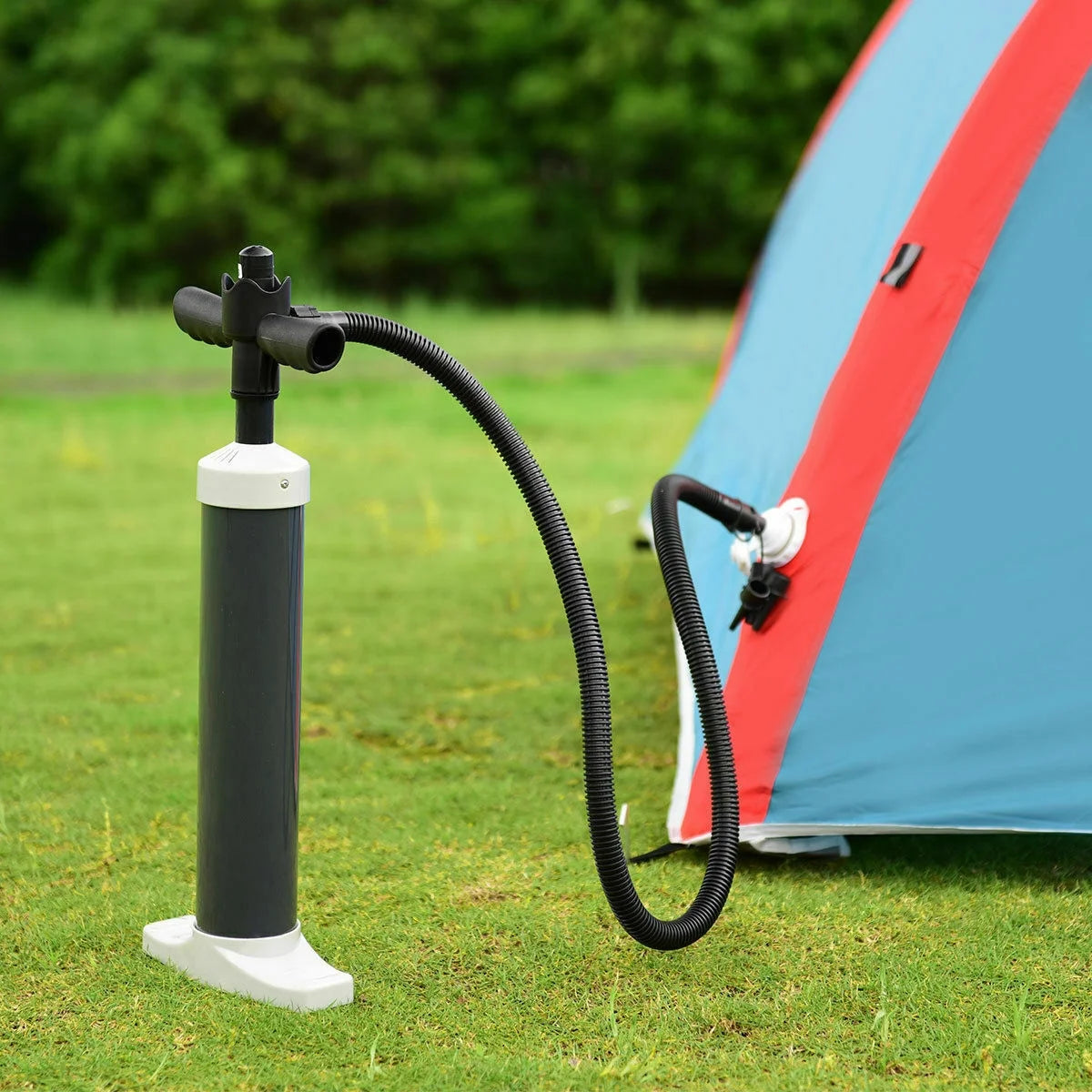 3 Person Inflatable Tent with Bag Pump K762542