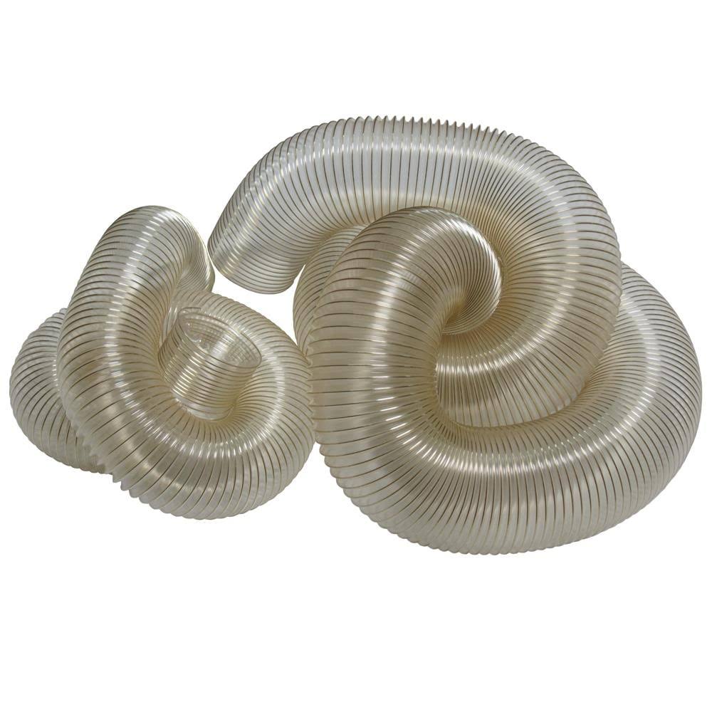 Clear PVC Flexduct 4x22 x 12 ft J7519