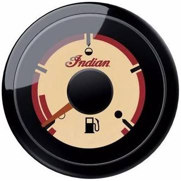 Black Fuel Gauge Q2732