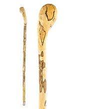 Authentic Hazel Walking Stick from Ireland F85295