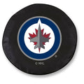 Black Vinyl Fitted Spare Car Tire Cover C385070