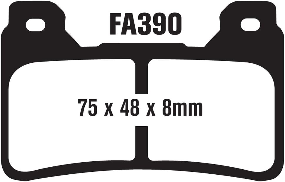 Complete Double-H Sintered Brake Pad Change Kit C14357
