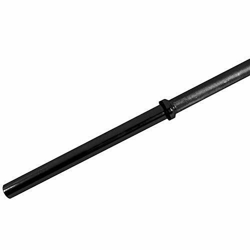 Solid Standard Bar, 1-Inch Diameter, Black V157453
