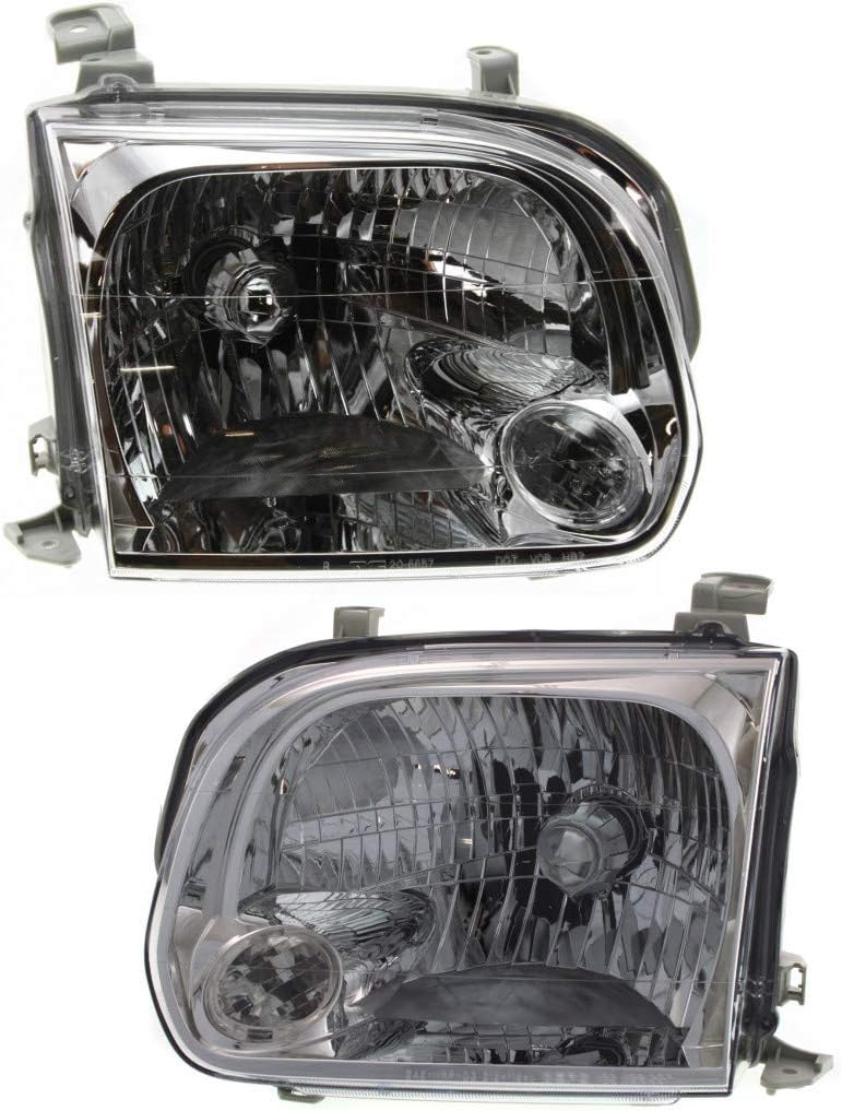 Headlight Assembly for 2005-2007 Toyota Sequoia Passenger Side D85027