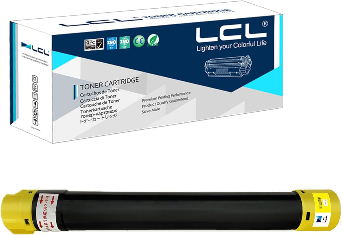Compatible Toner Cartridge High Yield Yellow (1-Pack) P281670