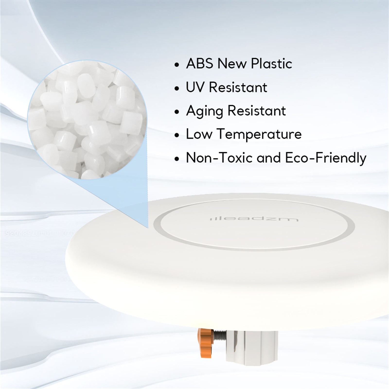 White Indoor Outdoor TV Antenna with 40ft Wire P3751