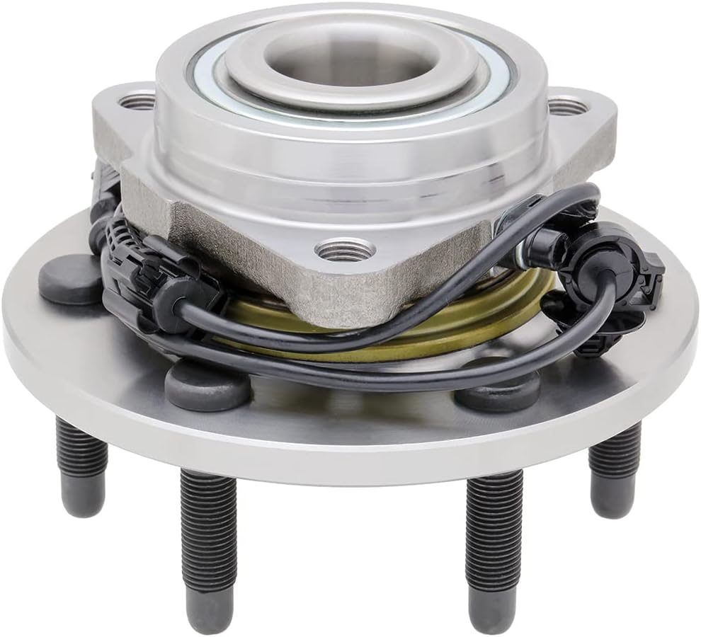 [2-Pack] Front Wheel Hub Bearing Assembly K530395
