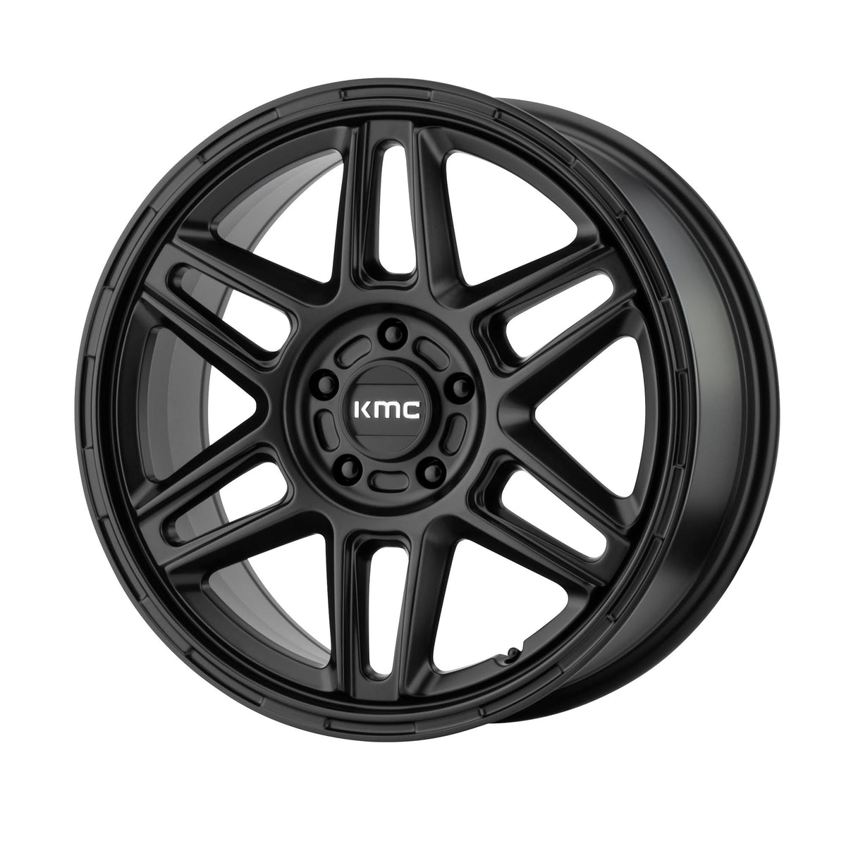 Satin Black 18x8 38mm 5x110 Wheel G11294