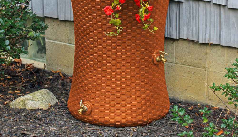 Black 50 Gallon Rain Saver Z81098