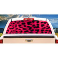 Pink Leopard Rear Window Graphic Vinyl Decal N460459