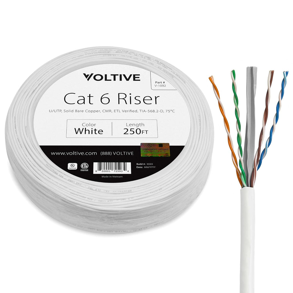 Blue Solid Bare Copper Bulk Ethernet Cable M971