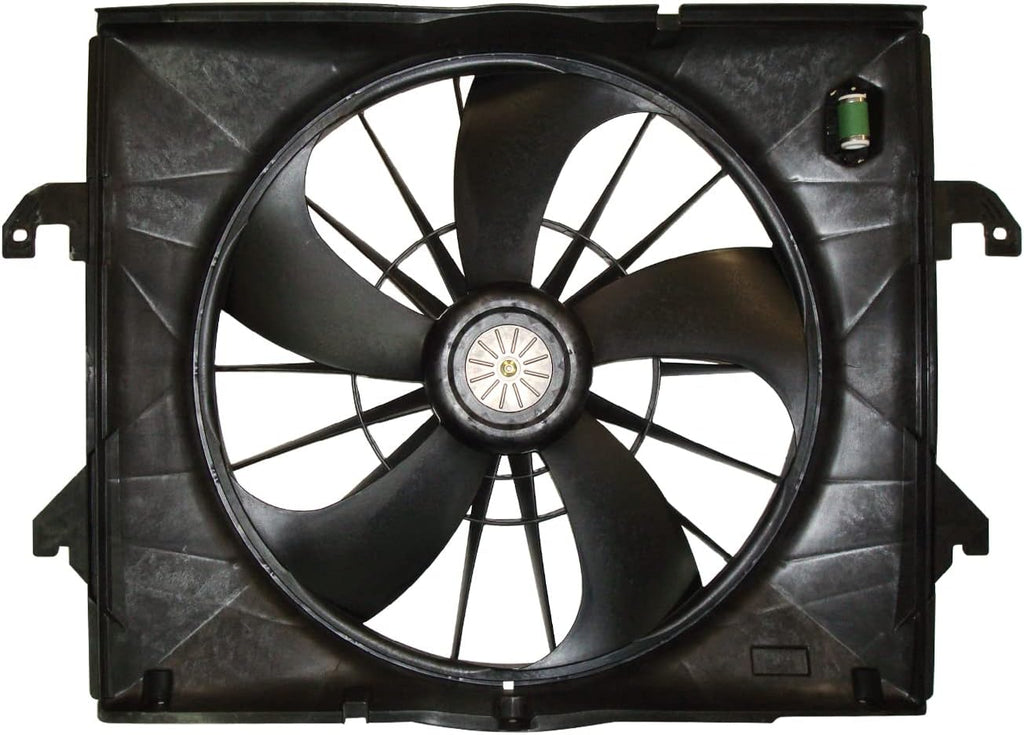 Replacement Cooling Fan Assembly for Dodge Ram Pickup P96743