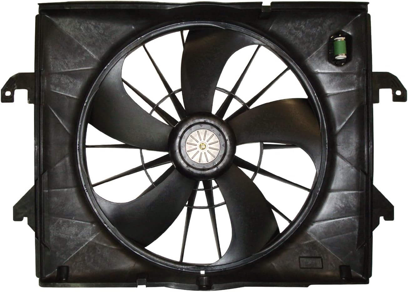 Replacement Cooling Fan Assembly for Dodge Ram Pickup P96743