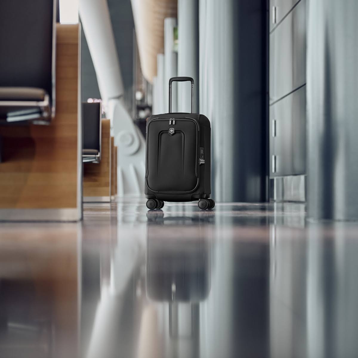 Grey 22x22 Softside Carry-On E815