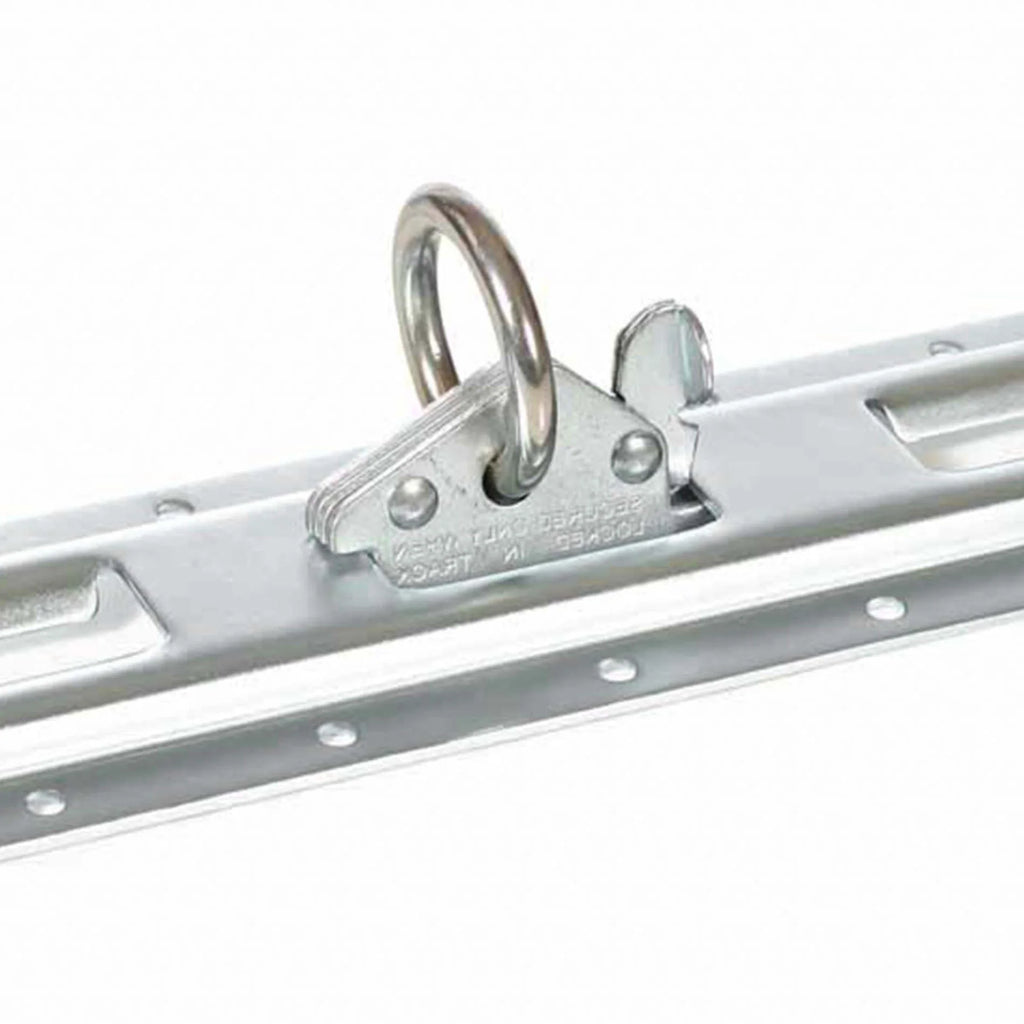 5' E-Track Tie-Down Rail, Vertical Zinc-Coated (1-Pack) G425