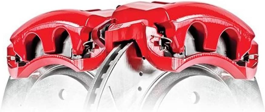 Red Front Brake Calipers K1260