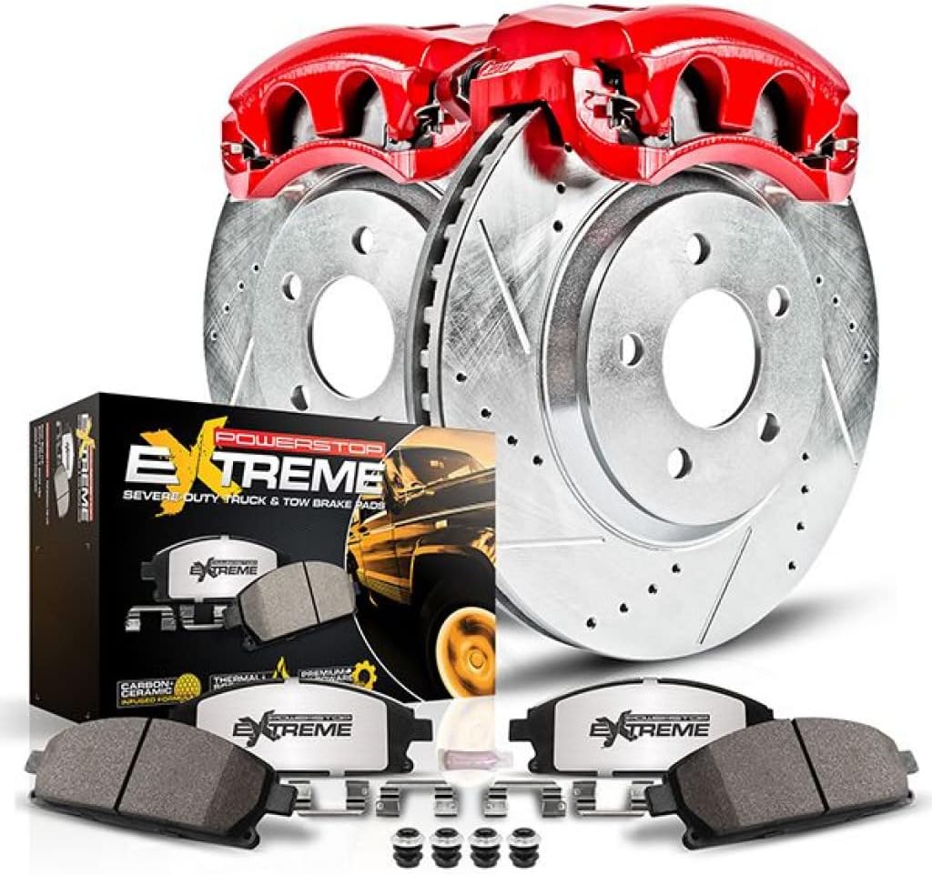 Brake Kit with Calipers F329