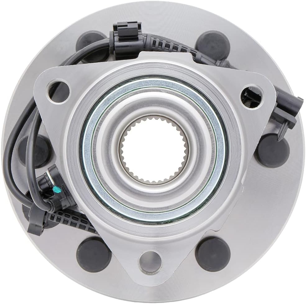 [2-Pack] Front Wheel Hub Bearing Assembly K530395