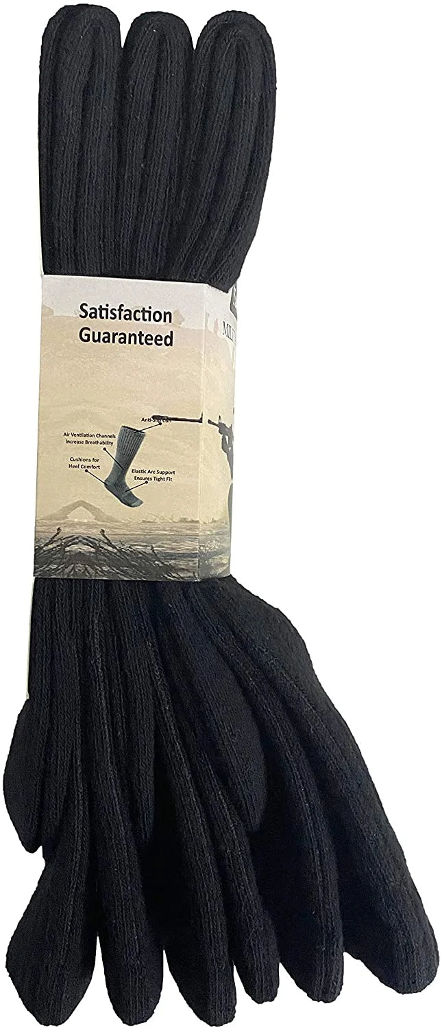 Cotton Crew Socks V795756