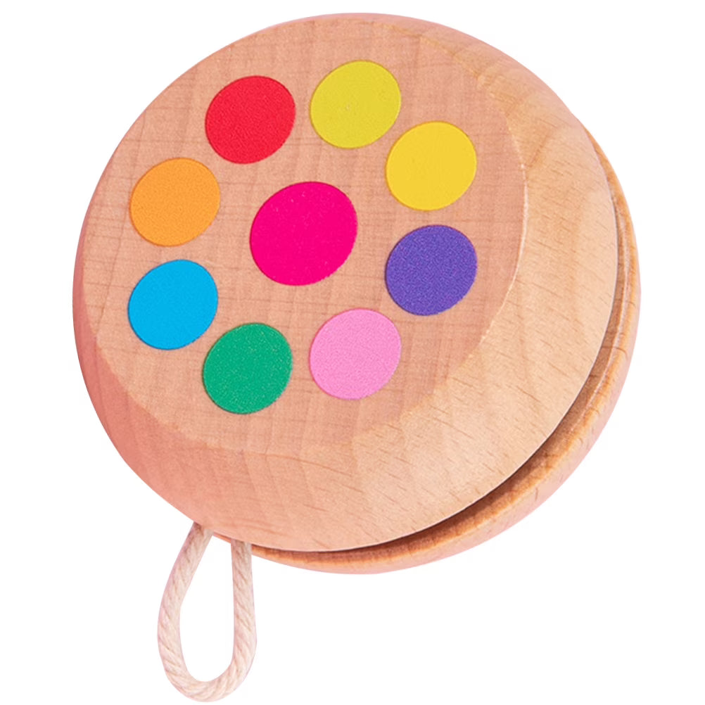 Wooden Yo-Yo Ball Toy B6047