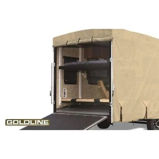 Gray Toy Hauler Trailer Cover O21339