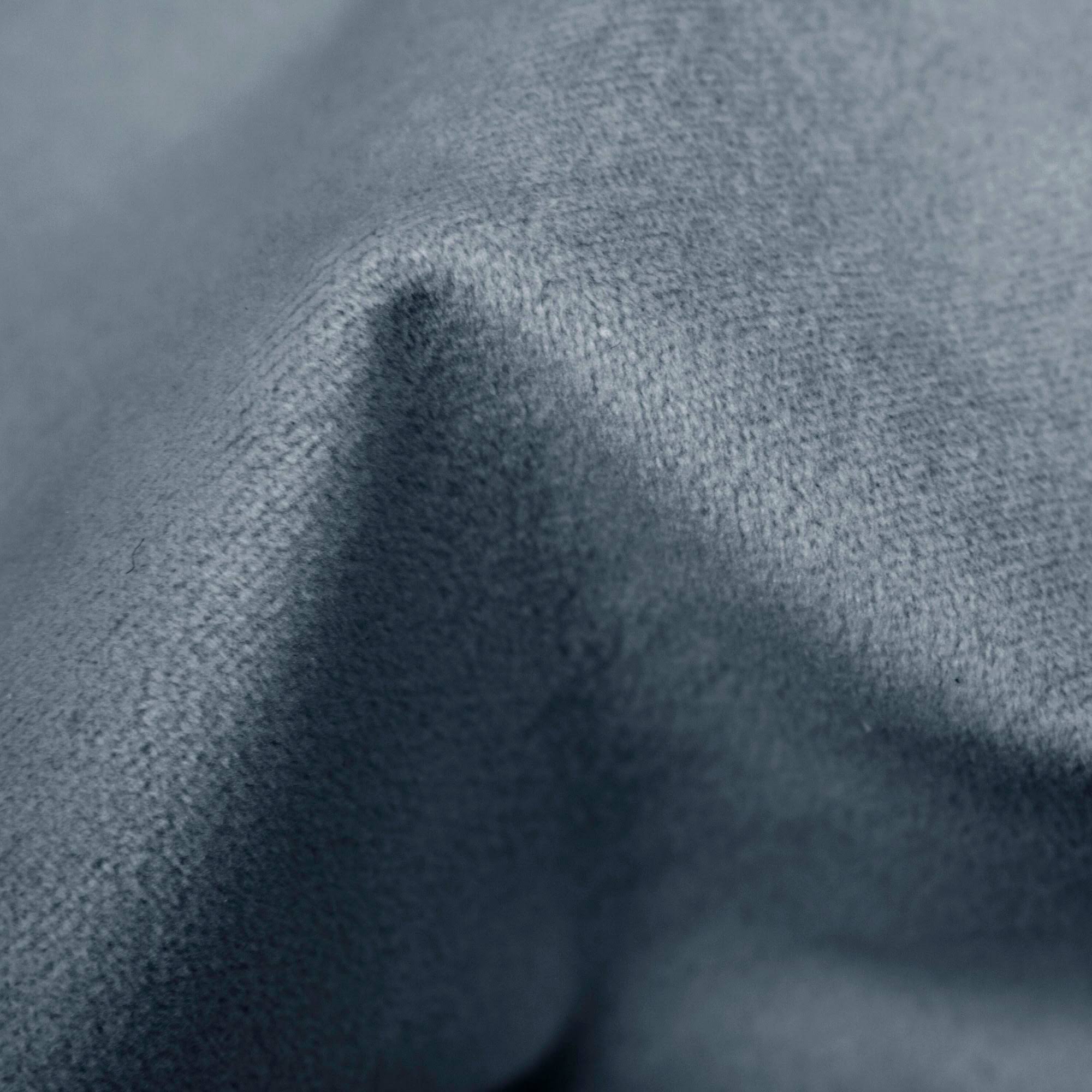Light Blue Velvet Twin Headboard J741