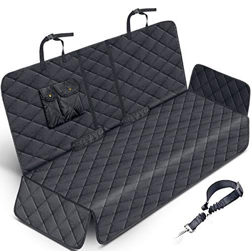100% Waterproof Pet Car Seat Cover with Armrest T51509