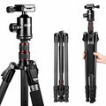 Carbon Fiber Tripod with Monopod 360 Degrees J728