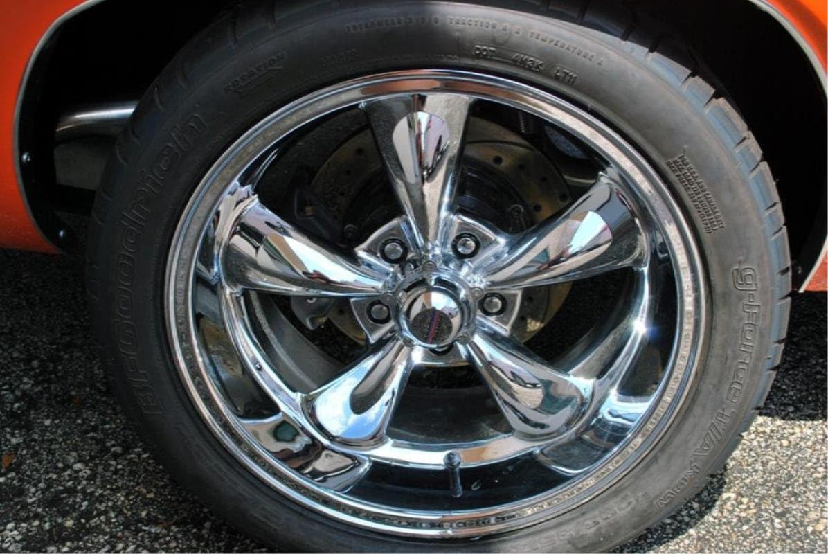 Triple Chrome Plated Wheel (17x7.5/5x114.3mm, +45mm offset) T899487