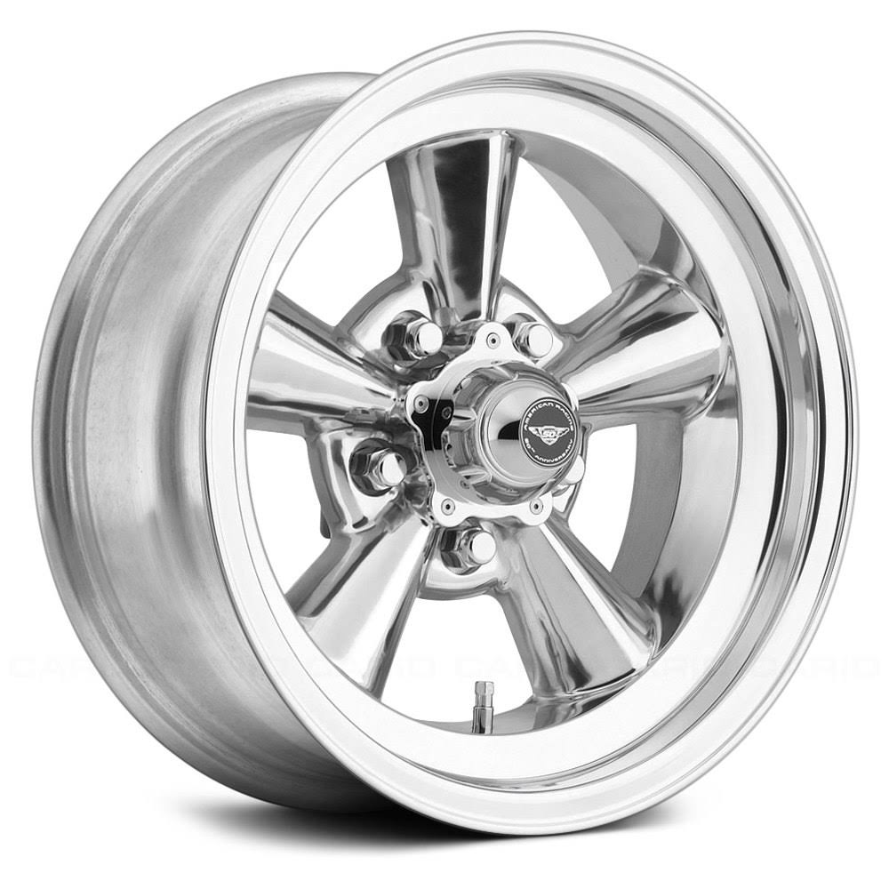 Polished 17x8 5x114.30 Wheel Q63347