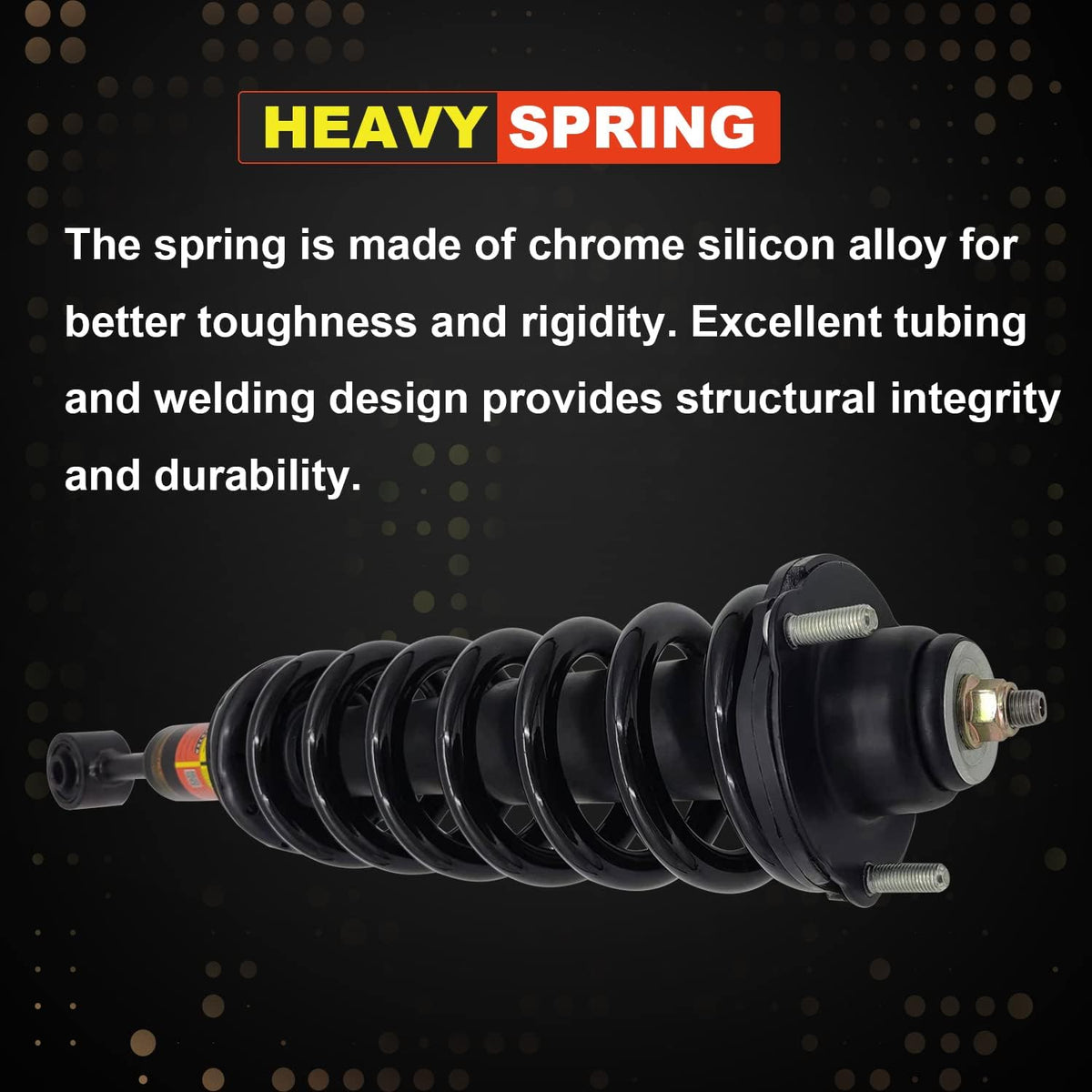 Pair Front Shocks Absorber J4544
