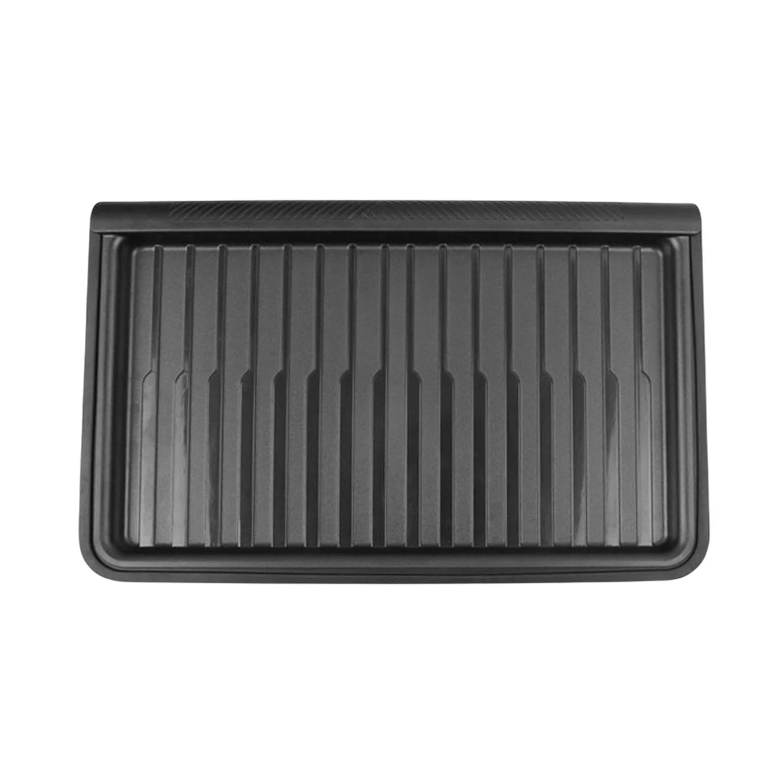 Black Car Underseat Organizer Tray With Lid Q382021